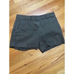 J. Crew Women's Olive Green Shorts